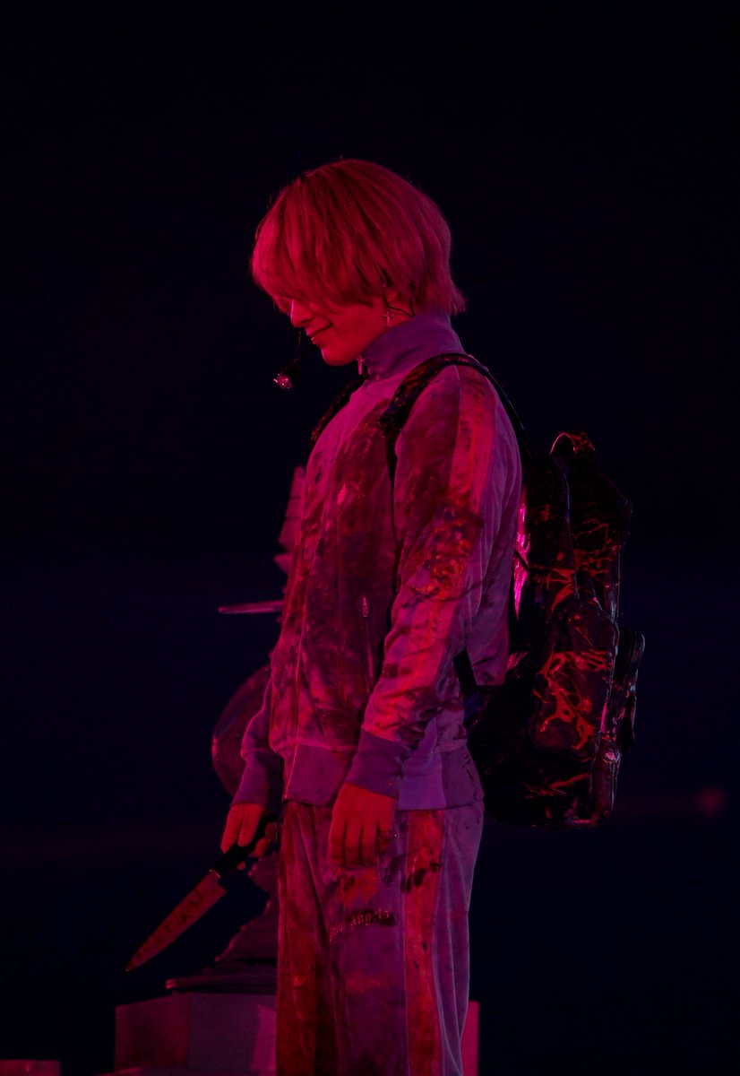 SHIZIMIdeees's tweet photo. アカデミー賞俳優です🔪🩸

@fromsekaowa  #THECINEMAネタバレ https://t.co/NVKsVCTSjL