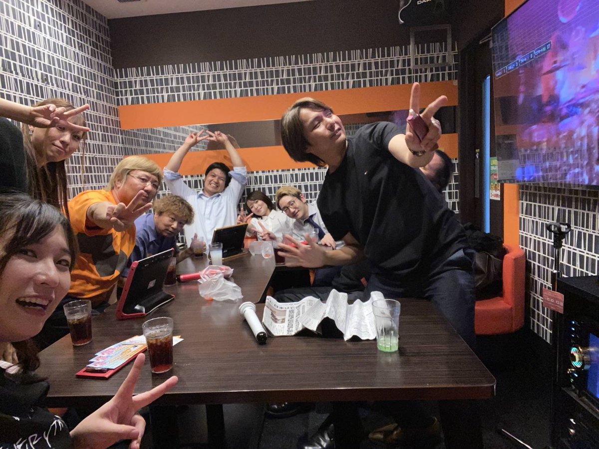 manamanapopopo's tweet photo. 北陸支部ってみんな仲良しなんだぜぇ🎤
今日はめっちゃ楽しかった🤣✨ https://t.co/RUbPoumTFV