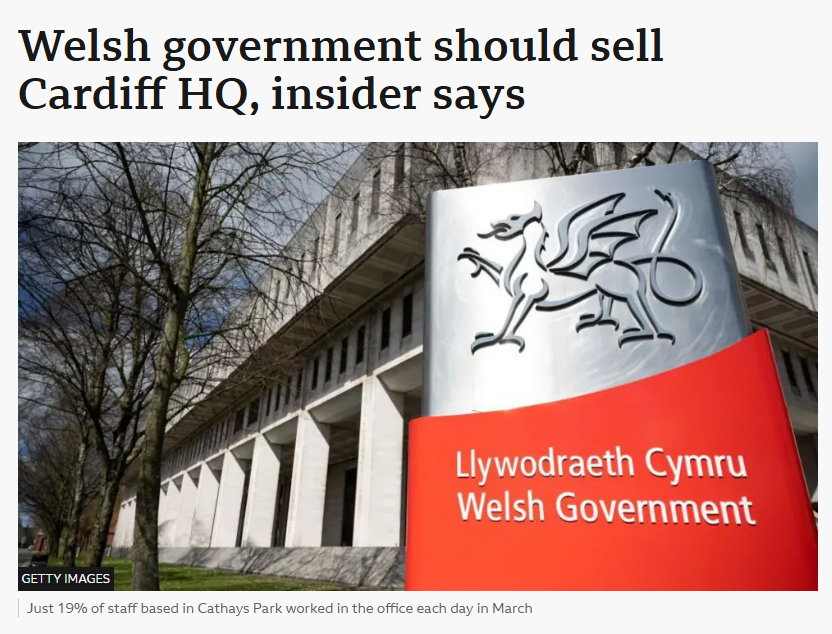 gomedia91's tweet photo. Surely a smaller Welsh Gov building would be better suited to the Bay close to the Senedd? - with Council moving back to Cathays Park occupying part of Crown Buildings? Perhaps moving the Magistrates Court from Adamsdown into the other portion? Much more centralised/accessible. https://t.co/3j9yz8TTXJ