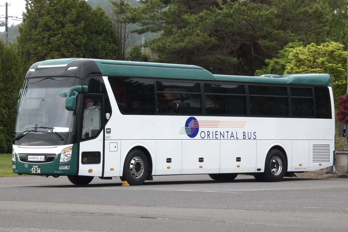 panorama_line's tweet photo. 札幌200か5236 ザ・オリエンタルバス
現代 2DG-RD00
19年6月登録 配置 札幌営業所
元 カムイ観光
MODE TOUR風塗装

2026/5・2026/7 洞爺湖温泉 https://t.co/eWn1Zs4EqJ