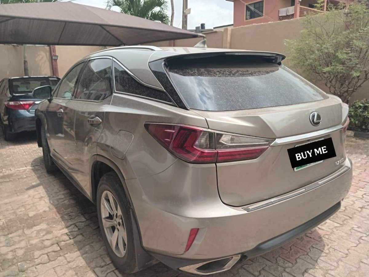 OnyitexHQ's tweet photo. Barely Driven &amp; Extremely Clean 2018 Lexus RX 350 Now Available - ₦29M https://t.co/bCzXlFyoWL