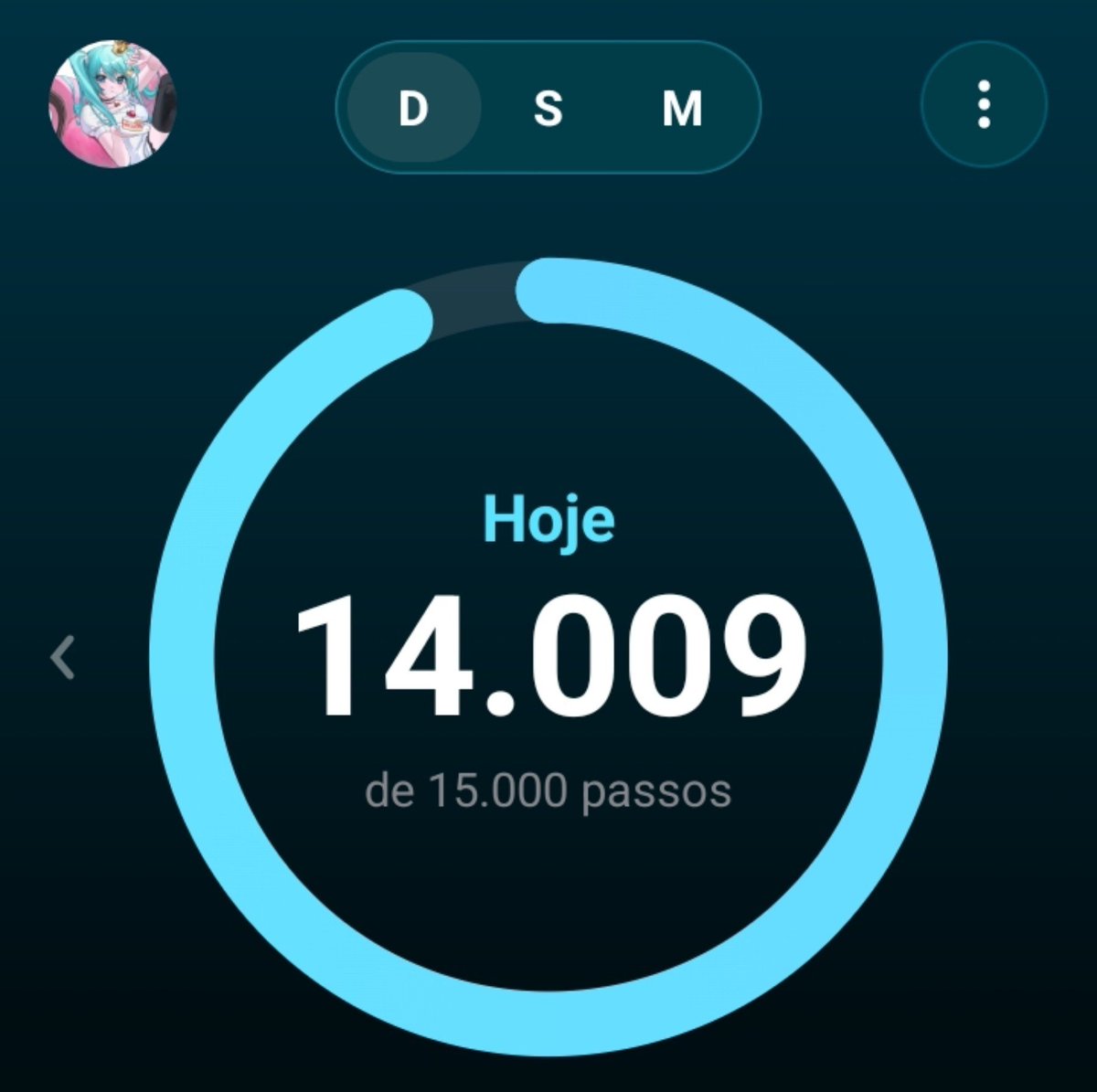 caneckal's tweet photo. Caminhada matinal 
vou tentar fazer 20k de passos hoje https://t.co/xGVM61jizB