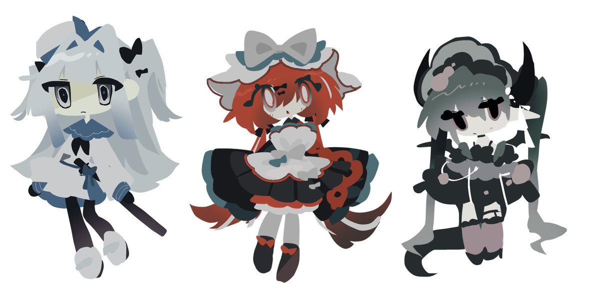 fruit_fulful's tweet photo. キャラデザ案メモが流行ってる https://t.co/16CY5FOSnp