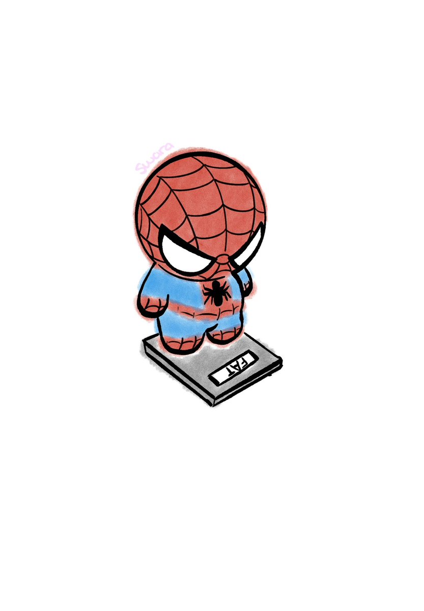 asapswara's tweet photo. too many potato 🥔 

#spiderman #spidermanbrandnewday https://t.co/L8P46aoYw4
