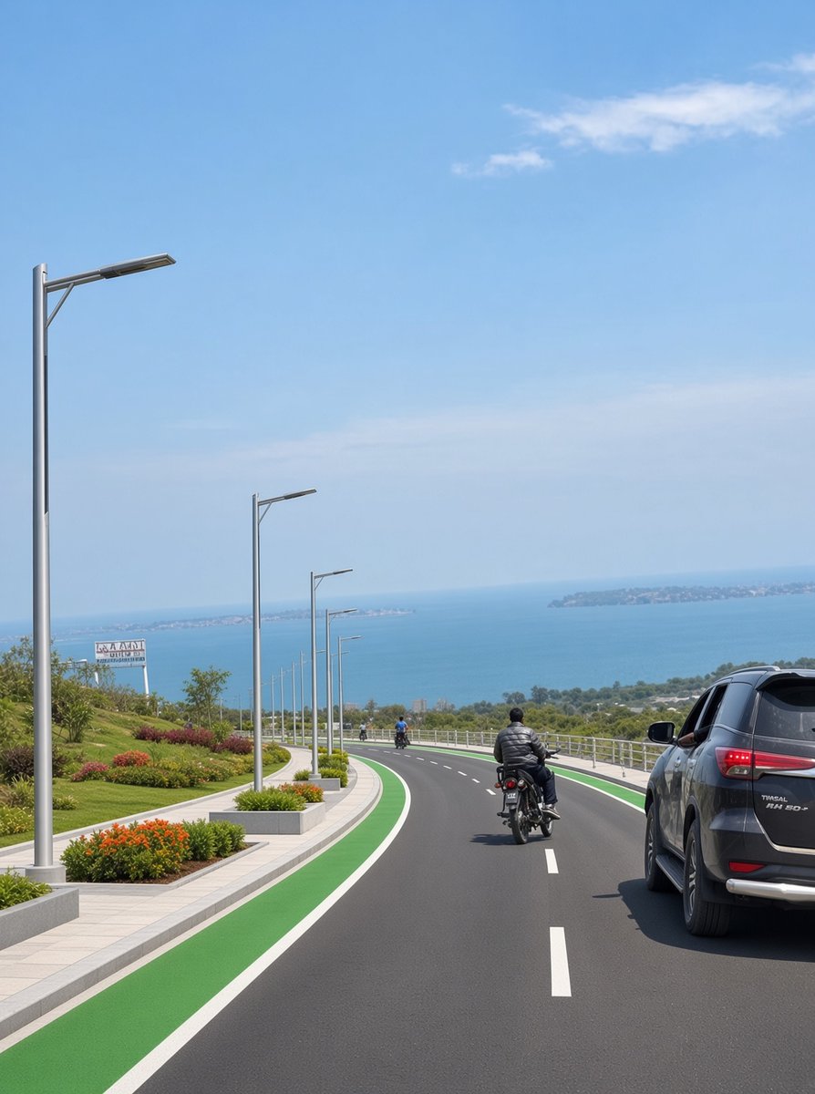 amenya_nelson's tweet photo. Look just what that road in homabay could become, the lake side towns can be banger holiday destinations. https://t.co/r7vnwrjT1a