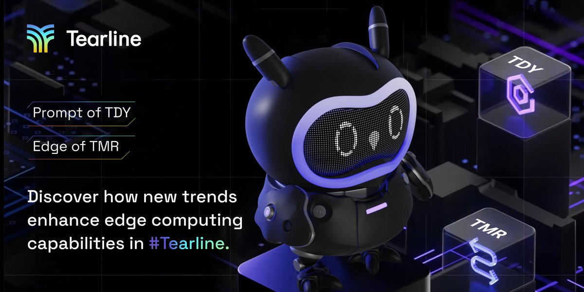 TearlineAI's tweet photo. Prompt of TDY, edge of TMR. 🦉

Craft prompts like 'Research ERC 6551 and give 3 uses cases of this proposal in web3 project [Your own project name]'. 

Discover how new trends enhance edge computing capabilities in #Tearline. https://t.co/vSUCHqk73O