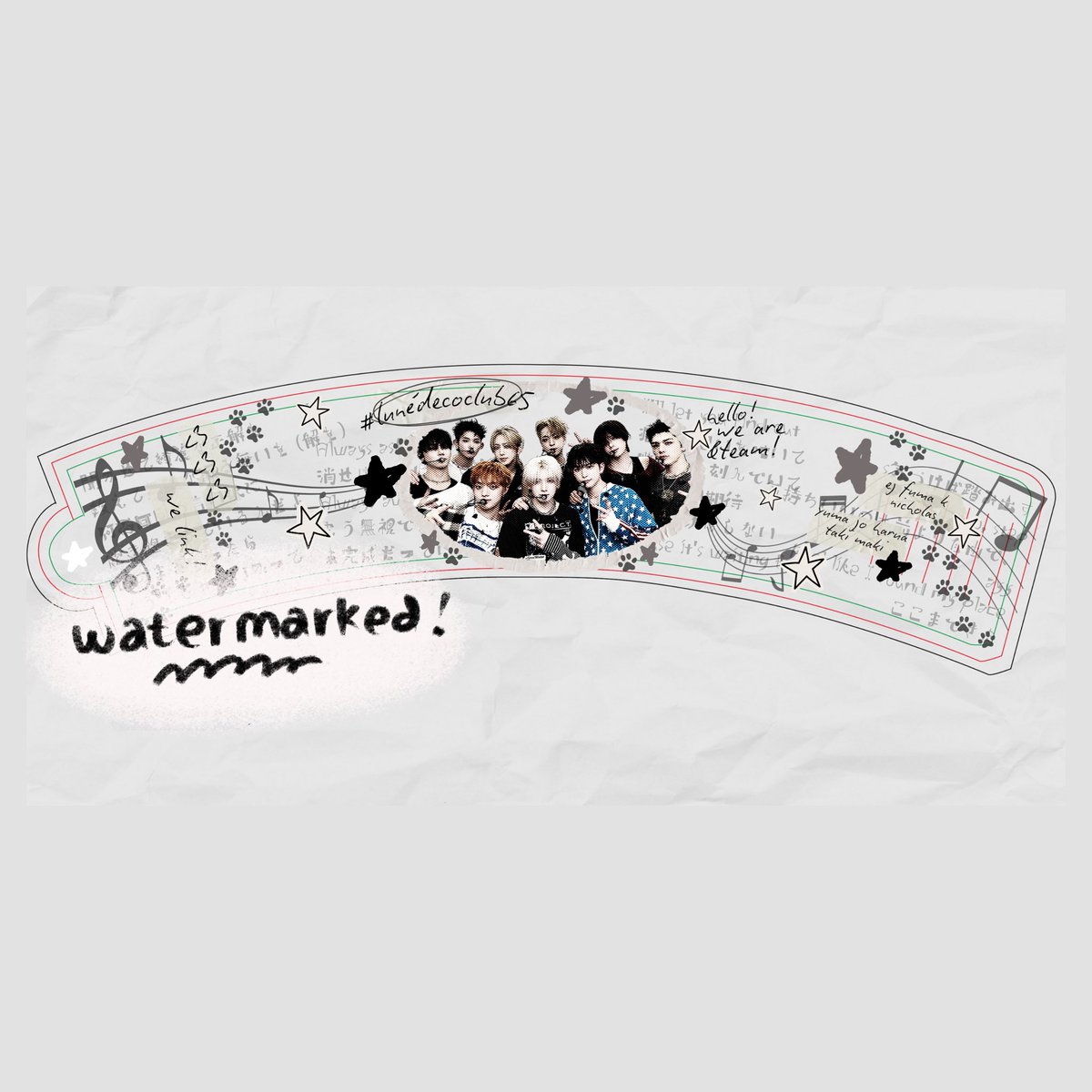 lunedecoclub65's tweet photo. ✎𓂃 #lunédecoclub65 ★

freebies preview! receive a sticker (first picture), a postcard (second picture) and a cupsleeve (third picture) with your >$14 purchase at ice lab! 

#lunédecoclub65 @ ice lab bugis
23rd august 2026, 12pm-7pm ★ 

#앤팀 #andteam #blazetheway_sg https://t.co/zXh5K7Nq8b