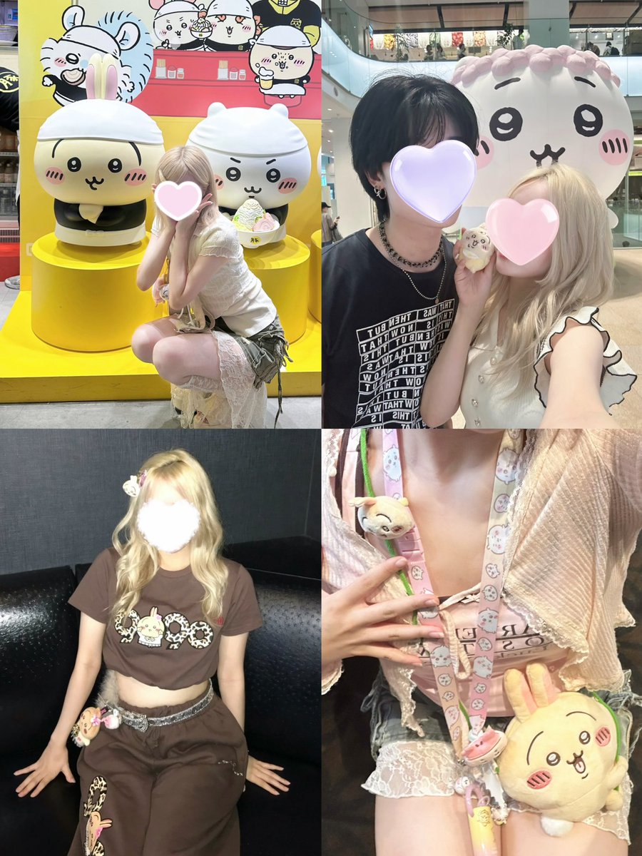 Mer1012829's tweet photo. お友達探ししてます♡♡
ちい活一緒に出来る方いたら嬉しいです>  ̫<♩うさぎ最推しです🐰　　
01の代です( ᐢ. ̫ .ᐢ )ෆ.*･ﾟ
 #ちいかわ好きな人と繋がりたい
  #ちいかわ好きさんと繋がりたい 
 #ちいかわ自己紹介カード https://t.co/LPzReFWRr1