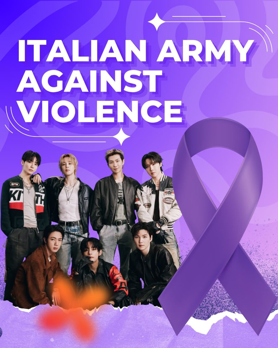 italianarmyfam_'s tweet photo. 💜 Non possiamo controllare le scelte degli altri. Possiamo scegliere le nostre. #ARMYsAgainstViolence #ARMYsAgainstAbusers 

Come abbiamo già anticipato ad alcuni in questi giorni, il modo in cui si è reagito non era quello giusto, indipendentemente dalle proprie opinioni. + https://t.co/H6Pzfdyy1n