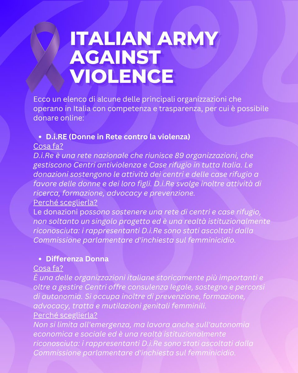 italianarmyfam_'s tweet photo. 💜 Non possiamo controllare le scelte degli altri. Possiamo scegliere le nostre. #ARMYsAgainstViolence #ARMYsAgainstAbusers 

Come abbiamo già anticipato ad alcuni in questi giorni, il modo in cui si è reagito non era quello giusto, indipendentemente dalle proprie opinioni. + https://t.co/H6Pzfdyy1n