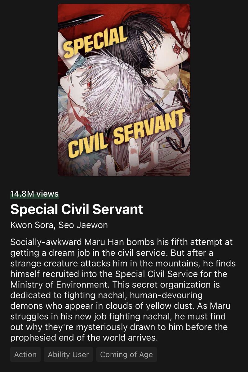 edenmaru4life's tweet photo. we keep talking abt how SCS is yaoi bait… but imagine how many people blindly started reading this manhwa FOR THE ACTION only to get hit with absurd amount of female fanservice 😭 https://t.co/hTNeczMpNV
