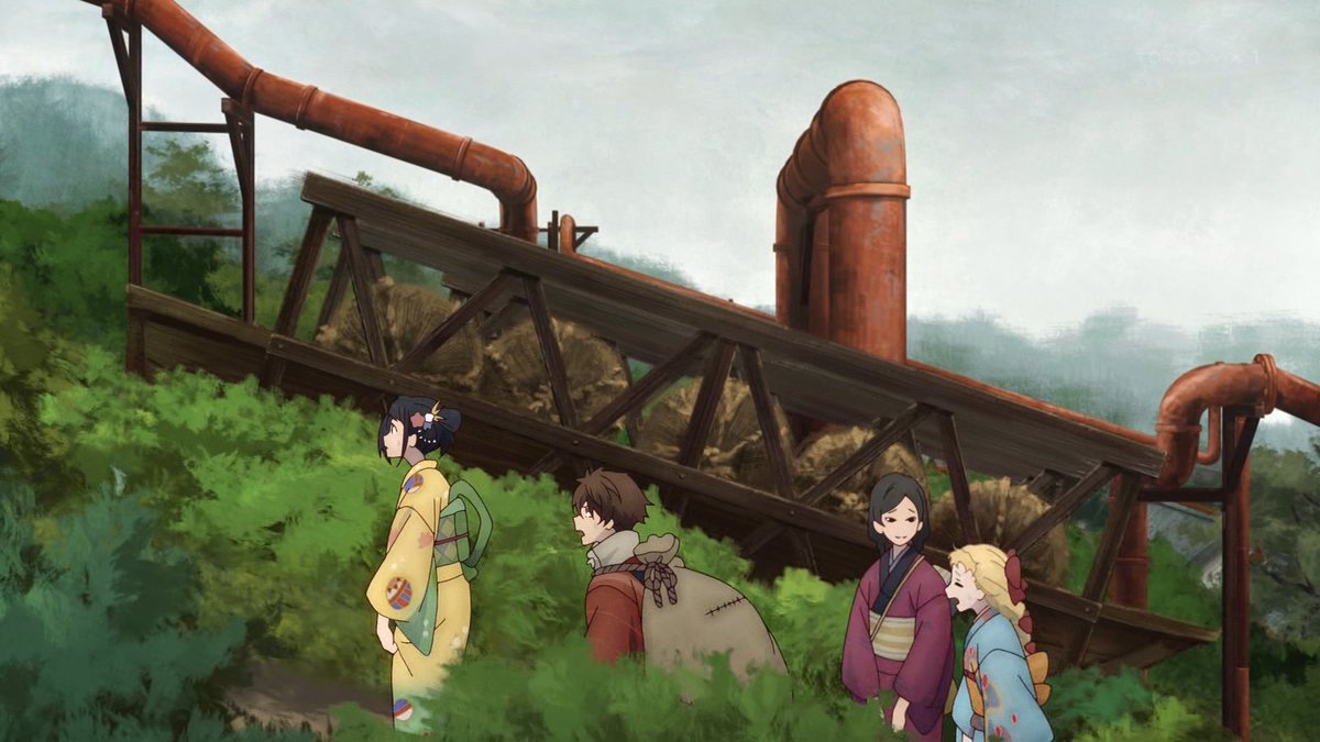 二十世紀電氣目録-ユーレカ・エヴリカ- 第7話 ツイート画像 1