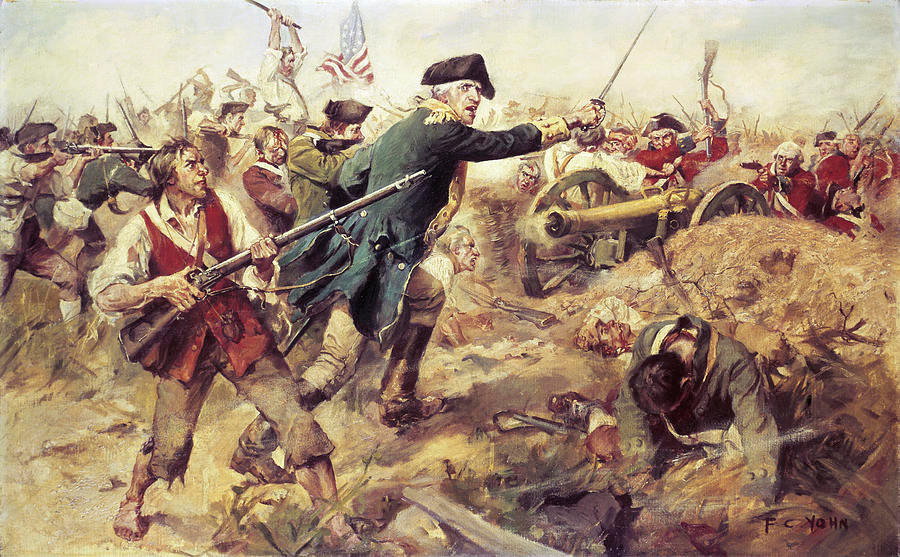 SWOConnell's tweet photo. Rev War Tales
Stark Reality: Germans Are Blitzed
16 August 1777, Walloomsac, New York (Battle of Bennington). As British General John Burgoyne’s Saratoga Campaign faltered, he dispatched Lt. Col. Friedrich Baum with about 700 dismounted Brunswick dragoons, Canadians, Loyalists, and Indians to seize supplies and horses at Bennington. Alerted to the threat, Brig. Gen. John Stark rallied roughly 2,000 New Hampshire and Massachusetts militia. Reinforced by Col. Seth Warner’s Green Mountain Rangers, Stark’s force struck on August 16. After heavy rain delayed the action, Stark’s men enveloped Baum’s hilltop position in fierce fighting. Baum was mortally wounded; hundreds of his troops were killed or captured. When German reinforcements under Lt. Col. Heinrich von Breymann arrived, Warner’s timely counterattack drove them off with heavy losses. The stunning Patriot victory deprived Burgoyne of critical supplies and Indian allies, boosted American morale, and helped set the stage for the decisive Saratoga campaign. #History #AmRev #RevWar #RevWarTales