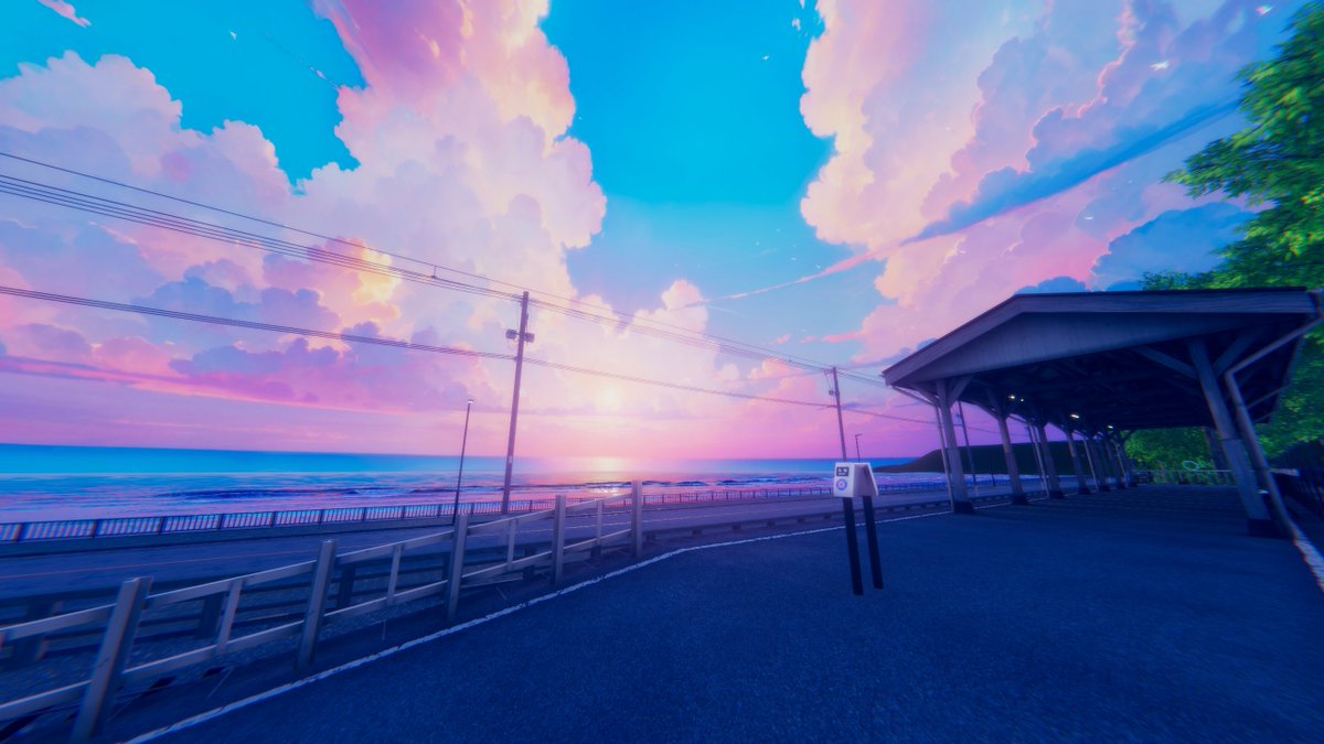 vacuumP_VRed's tweet photo. #らぶちゃきいて
アバター改変を楽しみつつ、海の綺麗なワールドに巡り合いました🏖️☺️ https://t.co/YR9FJ3dsgH