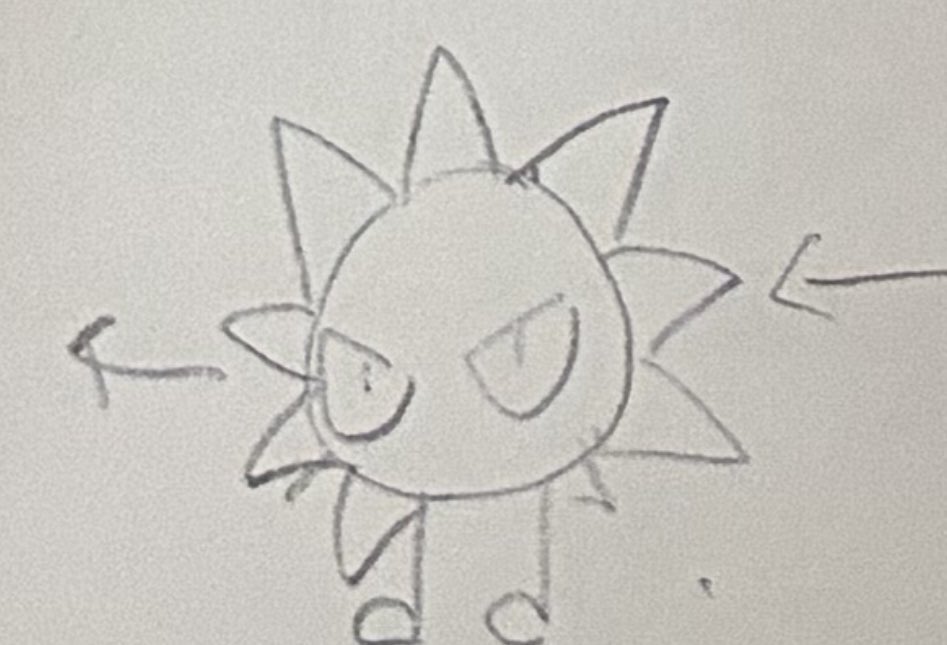 23KAyoutuu's tweet photo. なおドンパッチは私
次の人がキャラを知ってなかったら終わるけど他に思いつかなかったw
(ドーナツはよく出るため)

あと孫世代の大人は20秒以内に描いて次に回すので時間が足りない😇 https://t.co/gMr1Q6l7UT
