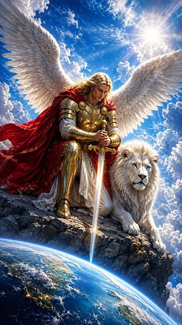 la_corona03's tweet photo. Buenos días con la bendición de san Miguel arcangel 🇻🇪🇻🇪🇻🇪🇻🇪🙏🙏🙏🙏🙏🙏🙏🙏🙏 https://t.co/5nptJVOyBT