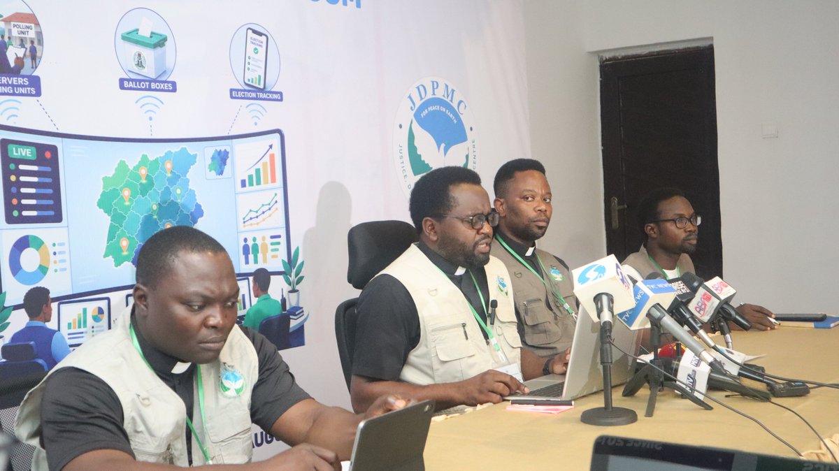 jdpmcosogbo1's tweet photo. Pictures from the #PressStatement of JDPMC on the Osun 2026 Gubernatorial Election in Osun State.
#jdpmconosun2026election
#JEVID2026 #Osundecides2026
@NewsCentralTV @ARISEtv @WStv_NG https://t.co/oLypehfp1P