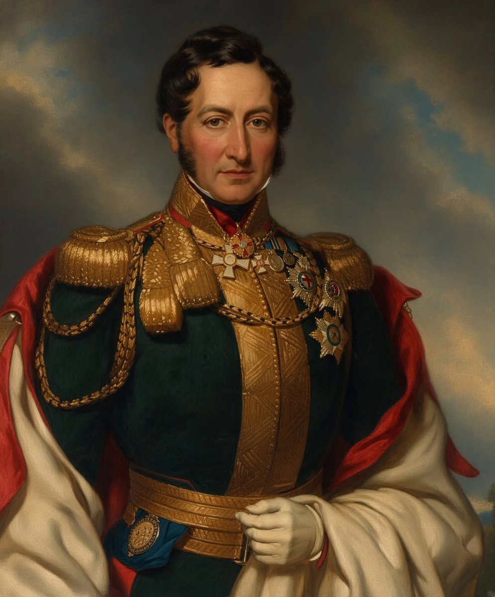 AlmanachGotha's tweet photo. Ernest I (German: Ernst Anton Karl Ludwig; 2 January 1784 – 29 January 1844) served as the last sovereign duke of Saxe-Coburg-Saalfeld (as Ernest III) from 1806 to 1826 and the first sovereign duke of Saxe-Coburg and Gotha from 1826 to 1844. He was the father of Prince Albert, who was the husband of Queen Victoria. Ernest fought against Napoleon Bonaparte, and through construction projects and the establishment of a court  theatre, he left a strong imprint on his residence town, Coburg.

https://t.co/XGLuS0S2Iy