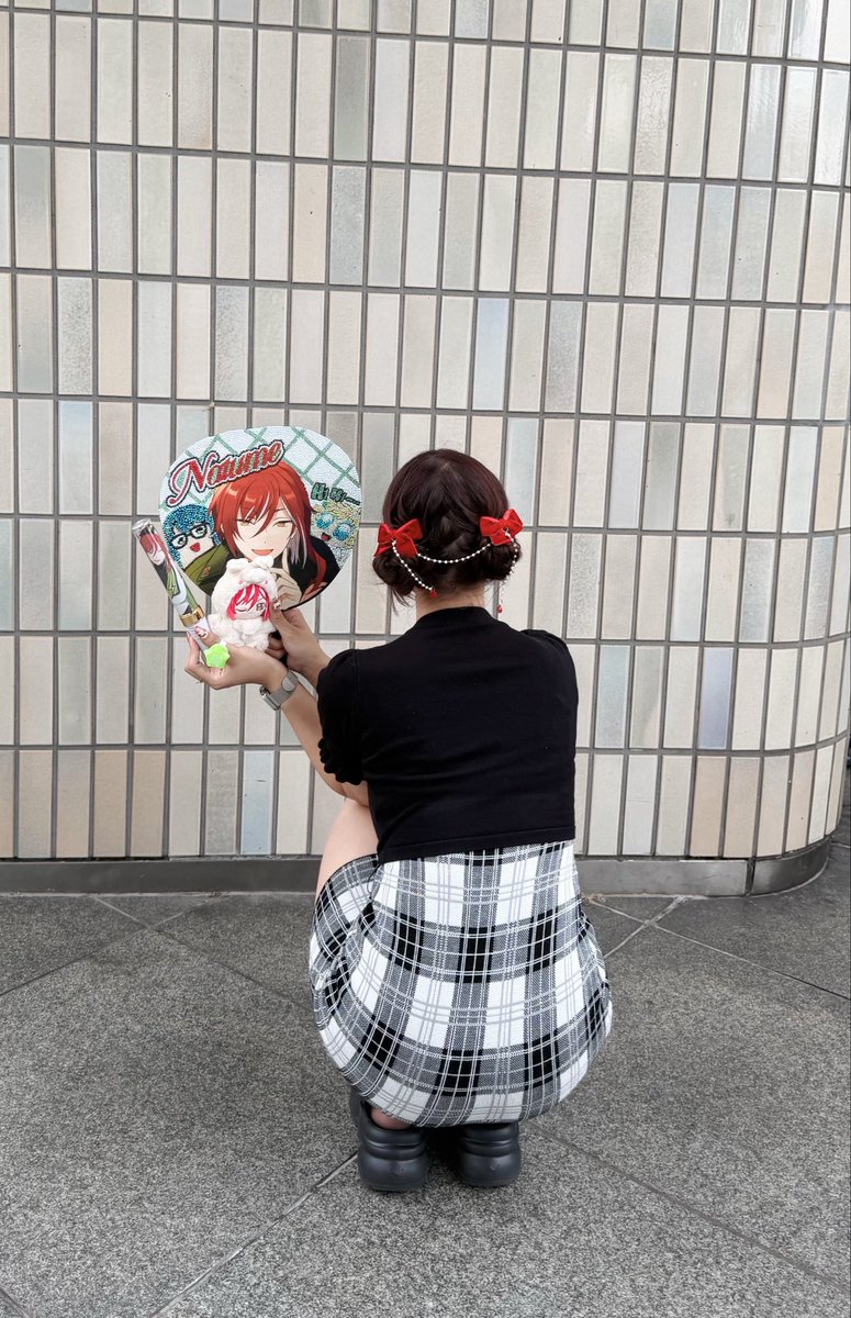 ouka4696's tweet photo. あんステ10周年ありがとうございます

ずっと魔法使い推しです!
Switchありがとう🪄︎︎✨

#あんステ https://t.co/zKXu7NOBJ9