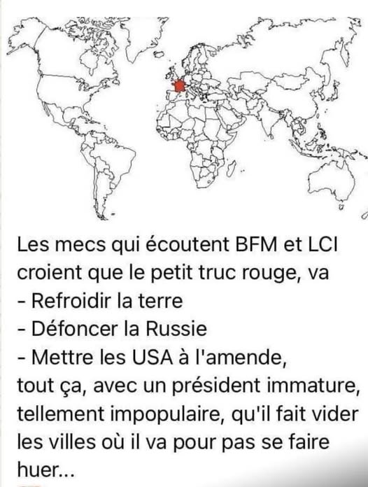americanflagusa's tweet photo. ces chers médias, courroie de transmission de la #macronie 🤪🤪⏬🤣🤣🤣 https://t.co/4GWDfpHKuG