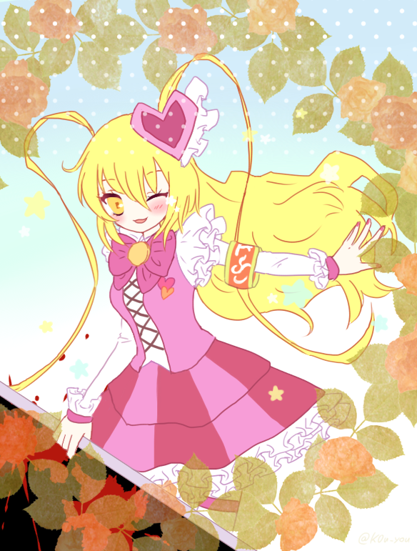 K0u_you's tweet photo. リンバスの女の子ちょこちょこ描いてたのにこっちで投げて��かった　3枚目だけ古い！（チュートリアル遊んだ直後に描いたやつ） https://t.co/AqlgFZtBC8