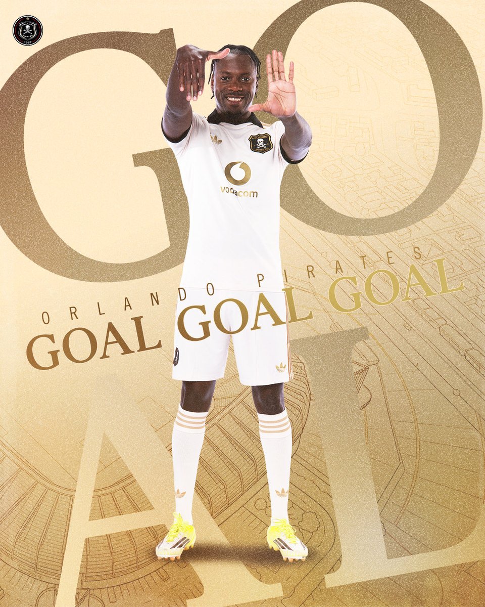 orlandopirates's tweet photo. ⚽️ 60' LUUUUUUUUUUNGUUUUU!!!

🥅 @ChippaUnitedFC 0 - 1 @orlandopirates

 ⚫⚪🔴⭐
#MatchDay
#OrlandoPirates
#OnceAlways https://t.co/66MazNiECV