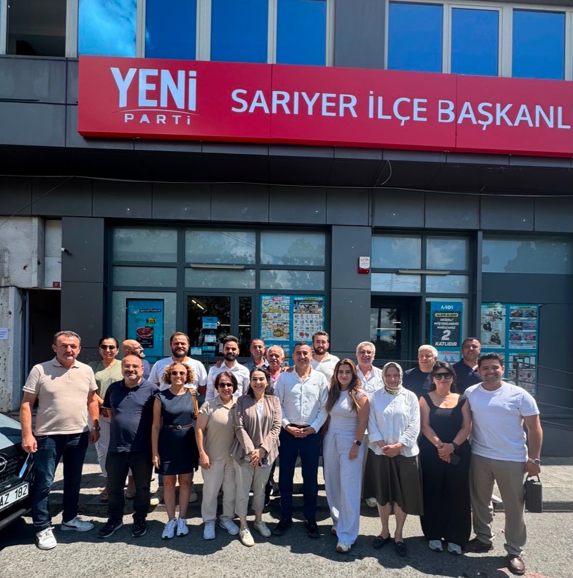 YeniPSariyer's tweet photo. Genişletilmiş yönetim toplantımızı gerçekleştirdik.

Sarıyer’imiz için kaldığımız yerden, daha yeni ve daha büyük bir enerjiyle yolumuza devam ediyoruz.

Birlikte çalışacak, birlikte büyüyecek ve Sarıyer için hep daha iyisini hedefleyeceğiz. https://t.co/ff2MHYwnuA