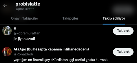 feynmanrs's tweet photo. @probislattte ulen amına kodumunun apocusu bütün pkklıları atatürkle dalga geçen apocuları takip ediyorsun sen mi muhalifsin bağırtm çağırtma aq

siktir git apoya ananı siktir https://t.co/gO41oVLrQ7