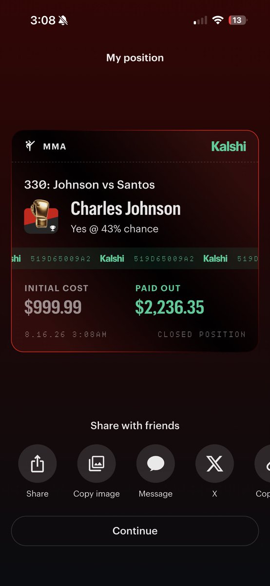 Zalshipicks's tweet photo. As usual we’re hitting BIG on UFC and Dota 2, you’re practically missing out on free money if you’re not following our picks

join down below 👇

https://t.co/MdddHisoxD

#UFC #Dota2 #SportsBetting #MMA #Esports #BettingTips #Odds #Parlays #FightNight #GamingCommunity https://t.co/gxgDHFzf3y