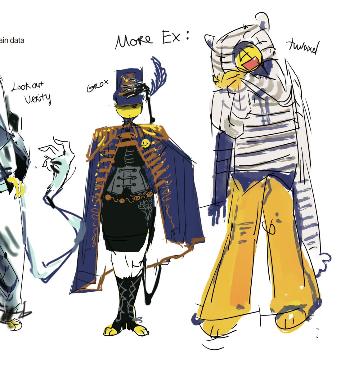 Heistuan's tweet photo. Verity hc, i like fashion ok? https://t.co/rP3GfgLQzu