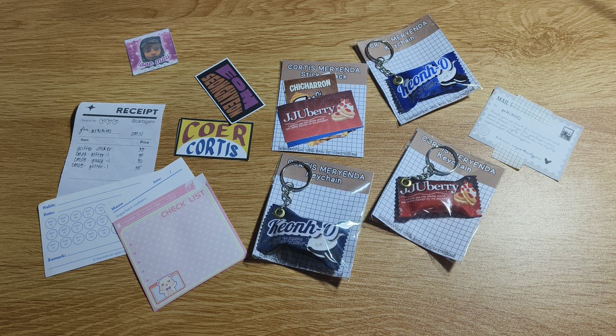 arkihives's tweet photo. ᯽ — #arkimails
cortis meryenda has arrivedd ૮꒰◝ ᆺ ◜꒱ა ang cute ng lahat and ang saya saya niya pindut-pindutin HAHAHAHAHA i love the freebies !!
thank you, @cartsjjami 𖹭
#thxcartsjjami https://t.co/y62nBREmBX