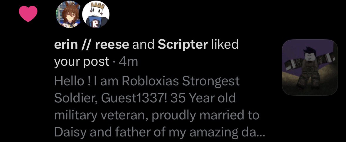 THELASTGU3ST's tweet photo. I’m starting to think you guys don’t like me. https://t.co/vYr2gSQy7G
