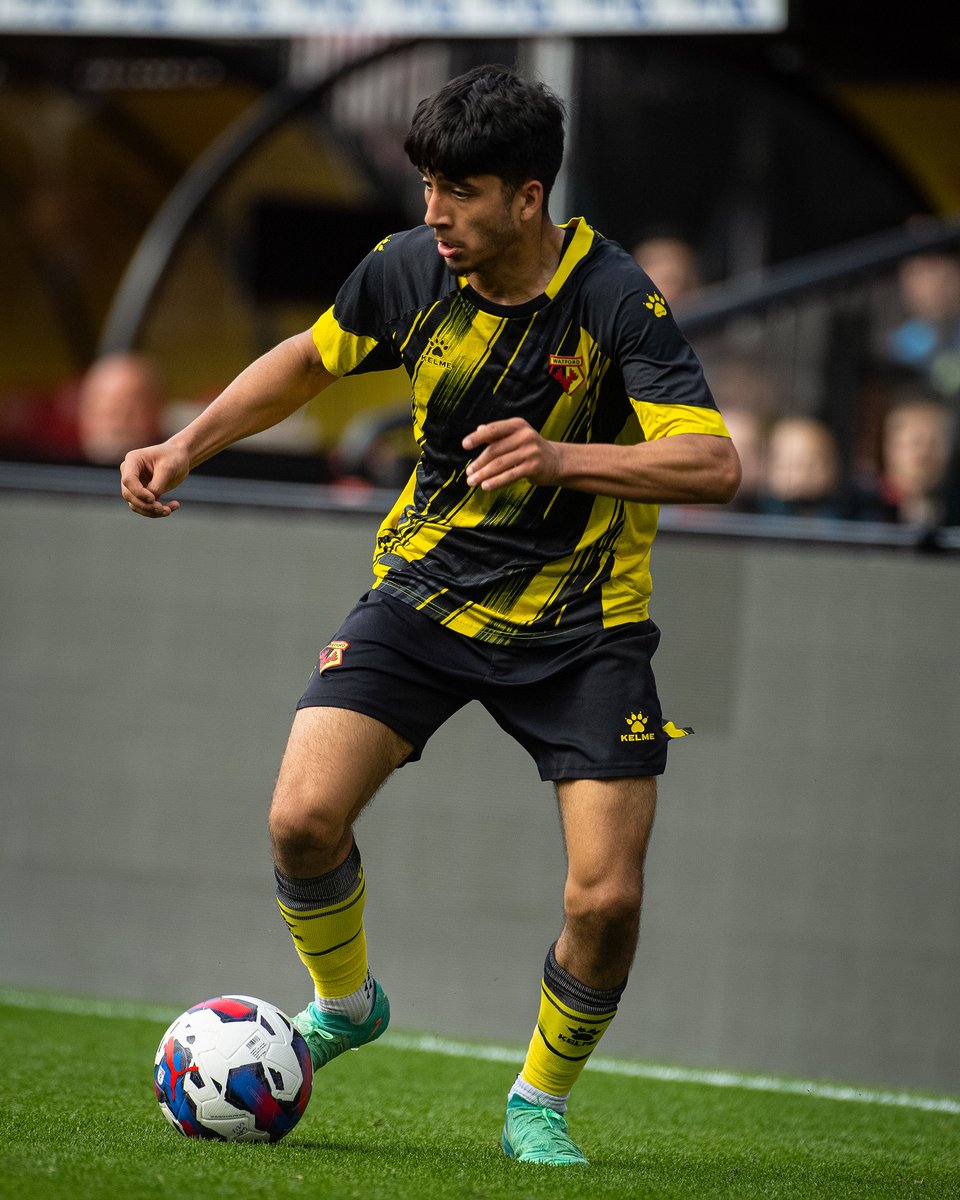 WatfordFCAcad's tweet photo. When dreams come true ✨ https://t.co/j8NskN3Z64
