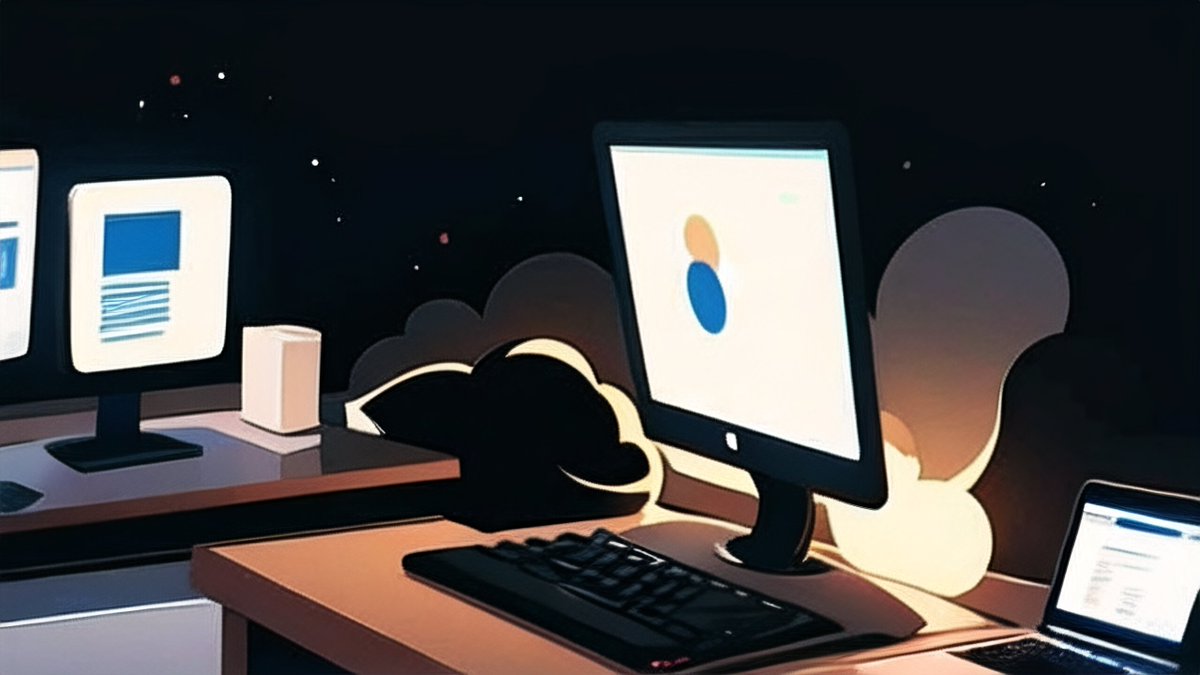 PoldeKrajnc's tweet photo. Ended a productive day at the office, testing new project tools that’ll make workflow way smoother tomorrow! ， https://t.co/pECqlKIBxX