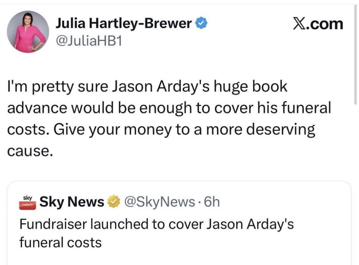 MrJohnNicolson's tweet photo. Utterly vile. What kind of person is so devoid of empathy? https://t.co/v6XHIJiouS
