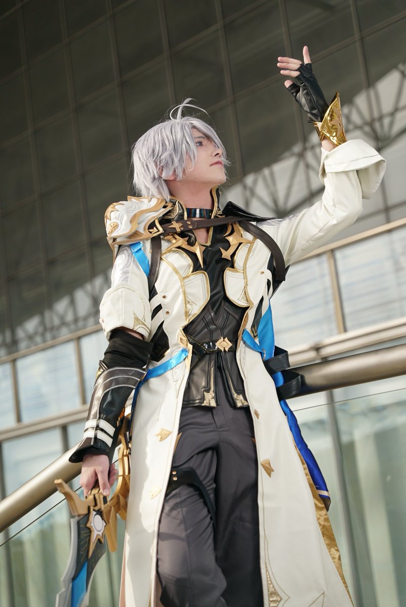 gudegudepman's tweet photo. 【Cosplay】

崩壊スターレイル/☀️ファイノン 

過去を記憶に刻んで、明日の英雄になろう。

📷@jetman0724 

#崩壊スターレイル
#cosplay https://t.co/cu3cTEWlSm