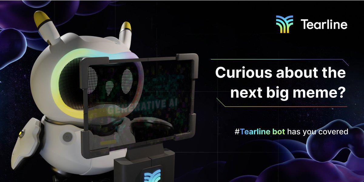 TearlineAI's tweet photo. Content curators, #Web3 KOL/KOC!

Curious about the next big meme? 
Busy scouring the 100-200 coins ranks for potential gems and their accessibility? 
Need all the details in one place?

#Tearline 🦉has you covered🧵👇 https://t.co/8rJYKBYW8B