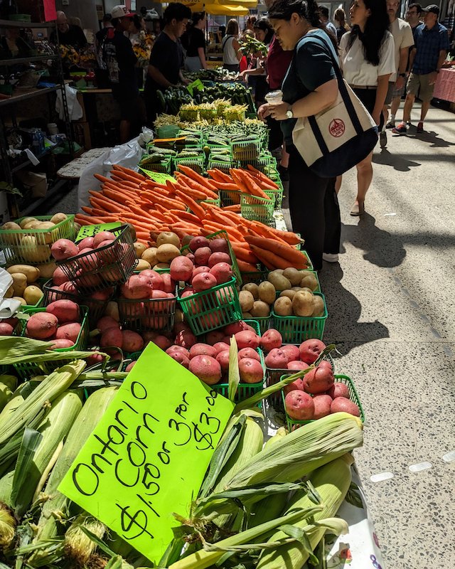 johnelmslie's tweet photo. Ontario produce at St Lawrence Market, Toronto https://t.co/gx2qH6KWzt
