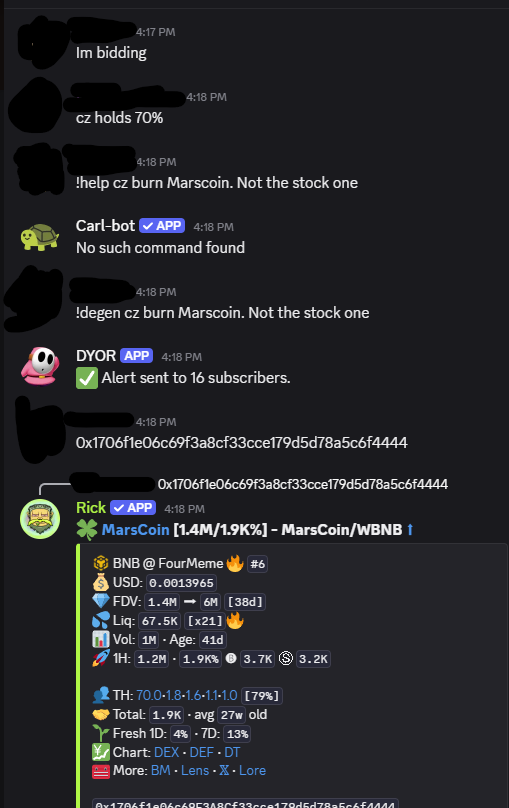 UnderdogMode's tweet photo. Apes help Apes

Together we are stronger

Sad to see @cz_binance fudding the entire thing 🤡

1.4m to 35m https://t.co/1PYaN6BCU5