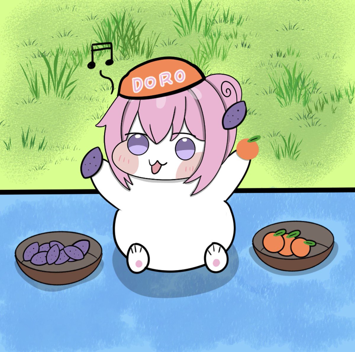 H3HguVGmxTgAAJ7's tweet photo. 看板娘になったdoro
#doro https://t.co/yZphCXtgHW