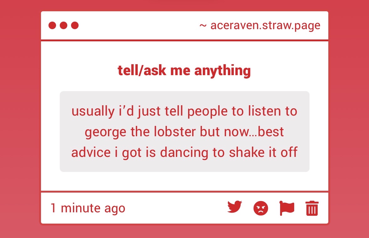 aaaceraaaven's tweet photo. lolz i’ll take that advice even tho i ain’t got no cake #tmi https://t.co/Tz213sswMj