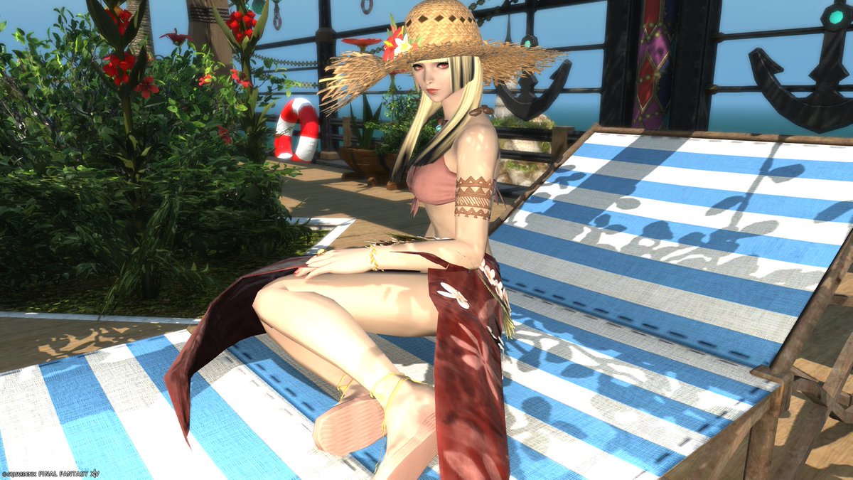 MetoUruha's tweet photo. FF14復帰してしたことはSS撮った事くらいです https://t.co/3W3P4MCyHk