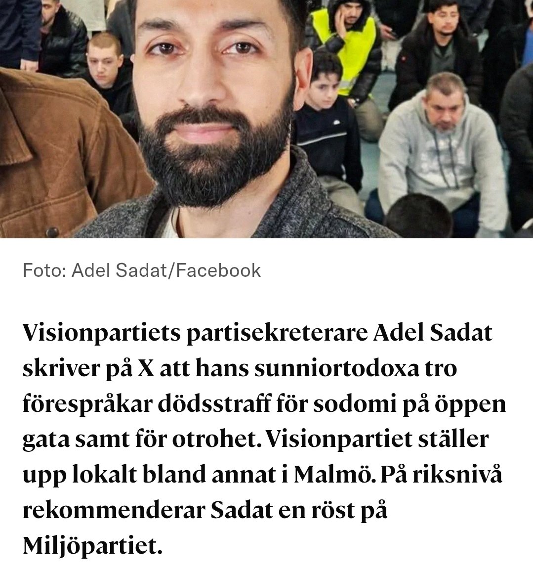 TeodorMG's tweet photo. Börjar ni förstå nu? Stoppa islamismen. Rösta på SD! https://t.co/puAJnCMNvO