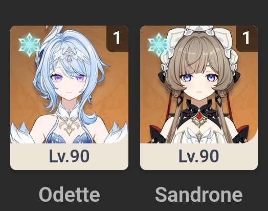 Neko_Tsu_'s tweet photo. Cryo Fatui girlies sure loves me ❄️🩵 https://t.co/lll3yKnOL6