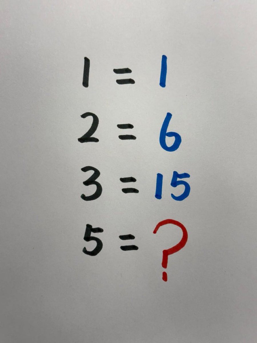 Commentarystef's tweet photo. For genius people 
Brain 🧠 test 

Your answer is what ? https://t.co/1W8adczYXA