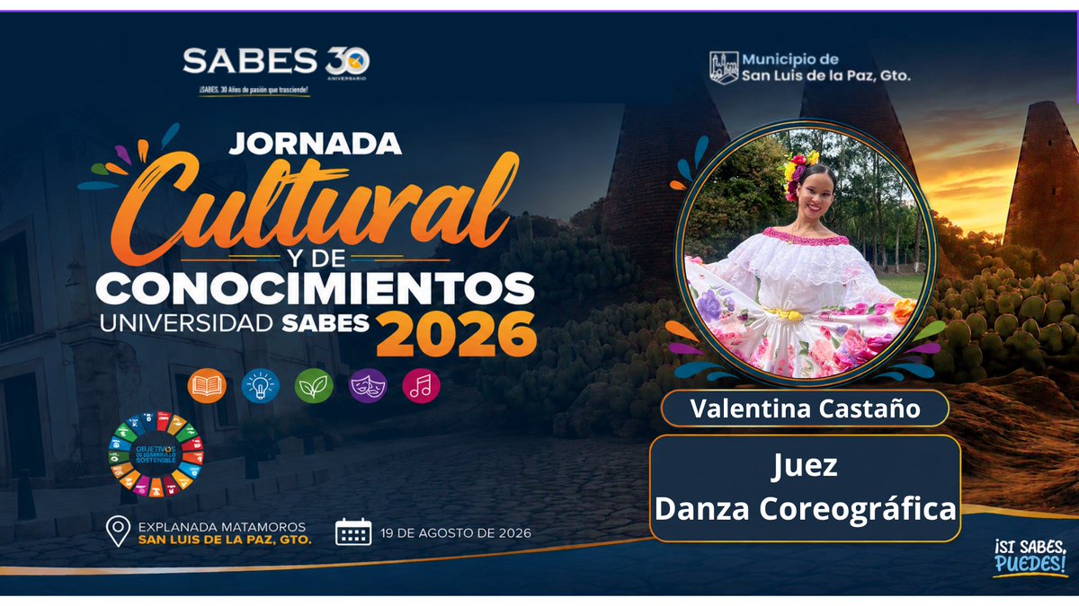 UnidegSlpaz's tweet photo. 🏆📚 ¡Reconocemos a quienes compartirán su experiencia y talento! 🎭✨

👏 ¡Gracias por ser parte de la Jornada Cultural y de Conocimientos 2026!
#JornadaCultural2026 #JornadaDeConocimientos2026 #SABES #universidadsabescentrosanluisdelapaz https://t.co/HgUYFr55HH