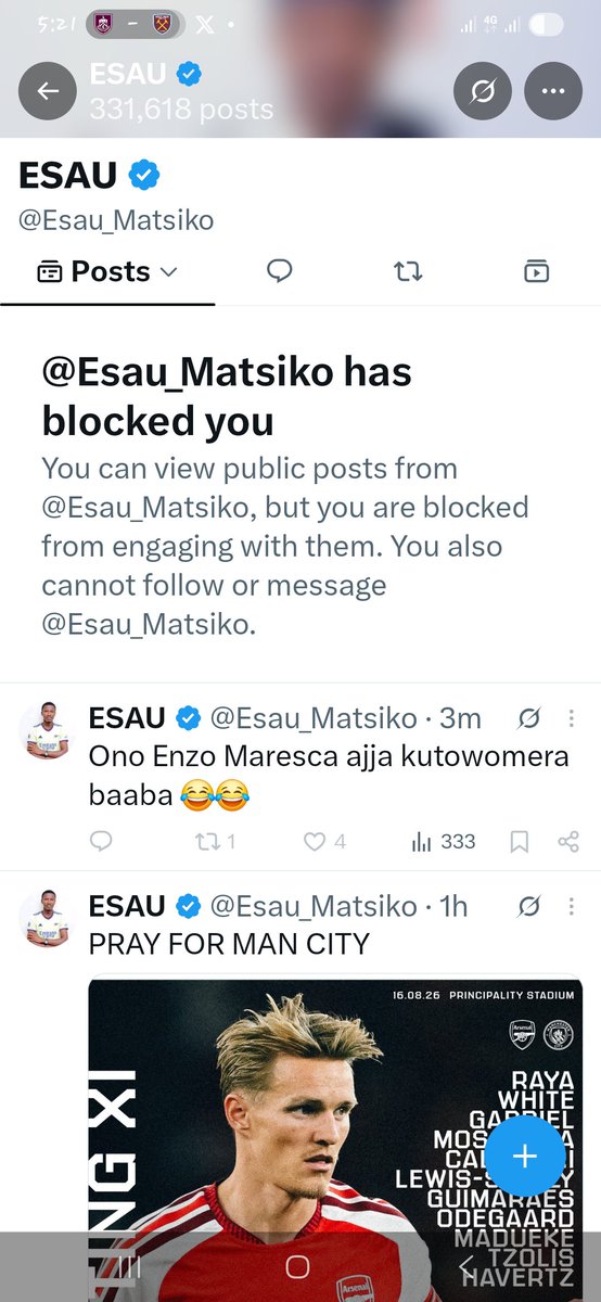 HIV4415plus's tweet photo. Why would you blocked me 
Am not even verified https://t.co/xDDxgFhzbF