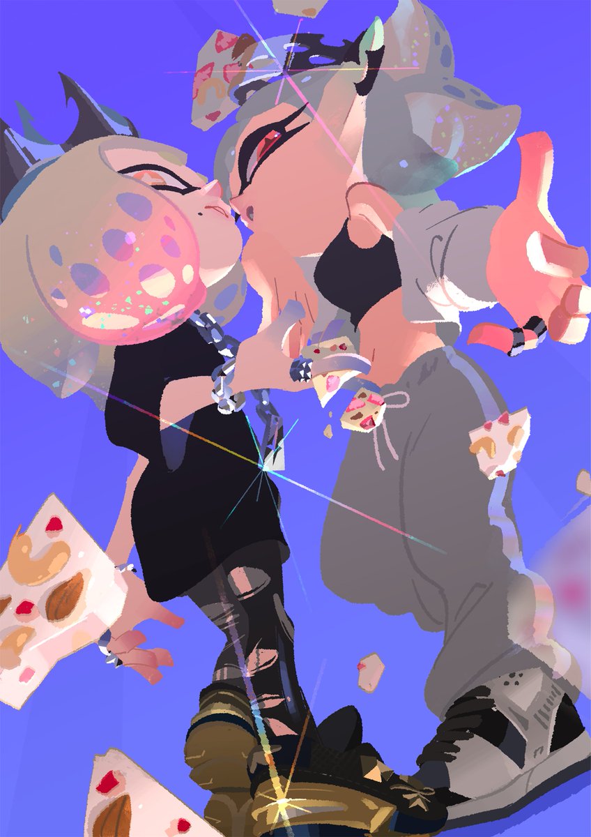 BreadBug22's tweet photo. If we get more splatfest reruns after summer fest I hope we get these as icons too, maybe for spring fest https://t.co/r4hWAwdCLe