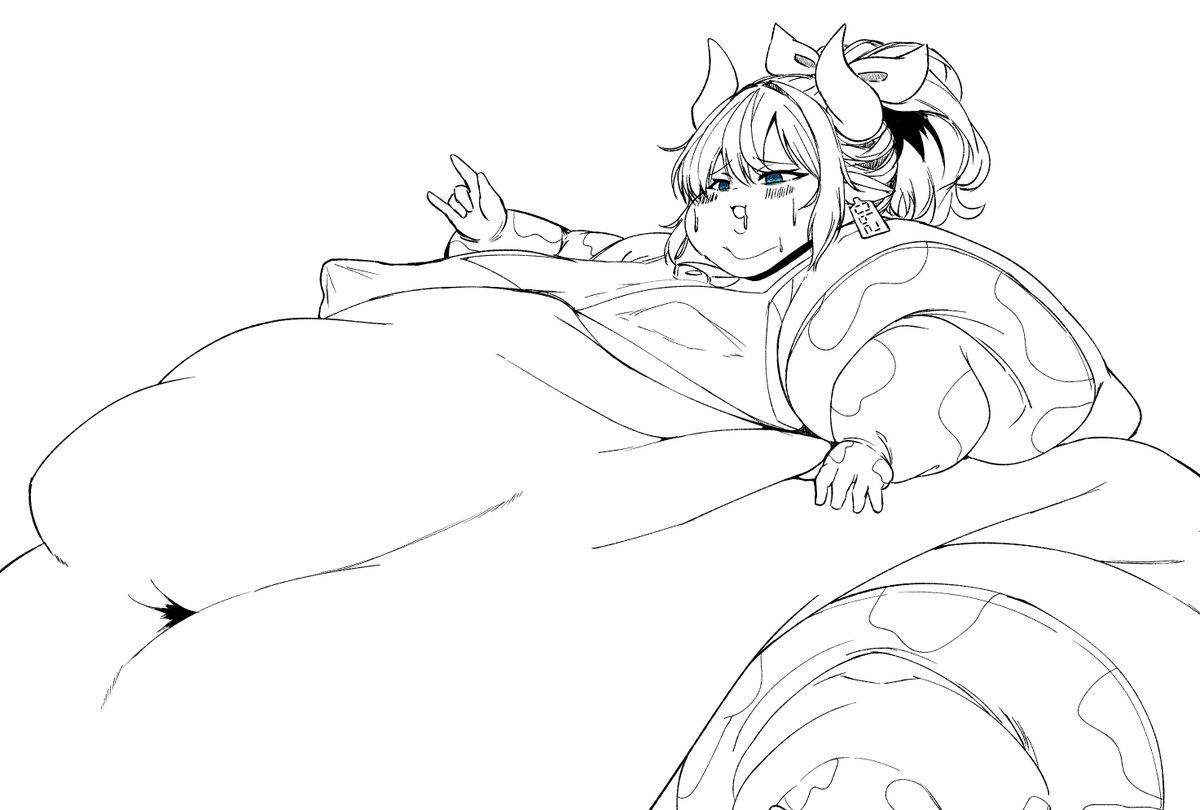 nen_gorogoro's tweet photo. 貧乳牛娘ちゃん後半まとめ。 https://t.co/DiAnpFNeGi