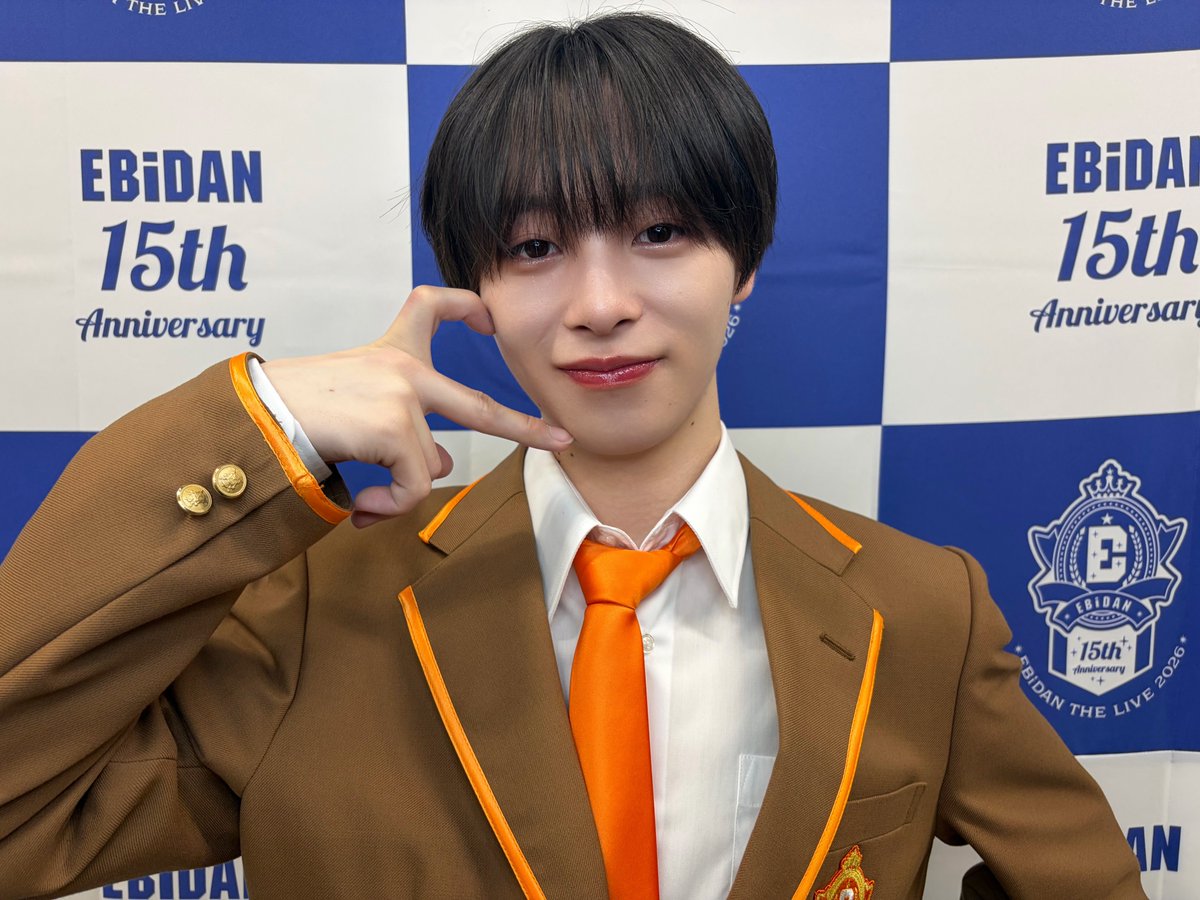 iiondo_official's tweet photo. 【🔸メンバー紹介】

#三村航輝 / Mimura Koki
🔹みんなを見守る最年長

『三村航輝を一問一答で深掘ろう！』
🔹無人島に帰りの船を持っていきたいISFP
↓続きはこちら！
🔗https://t.co/3opZtyXoe0

Instagram : https://t.co/E8TZ2K9jeq
X : https://t.co/OpVIccltlm
TikTok : https://t.co/ABkp3BgzSl

#iiONDO
#はつ恋ONDOの夏が来た
#EBiDAN
#エビライ2026